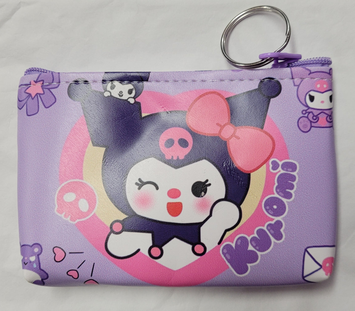 Girls Zipper Coin Purses