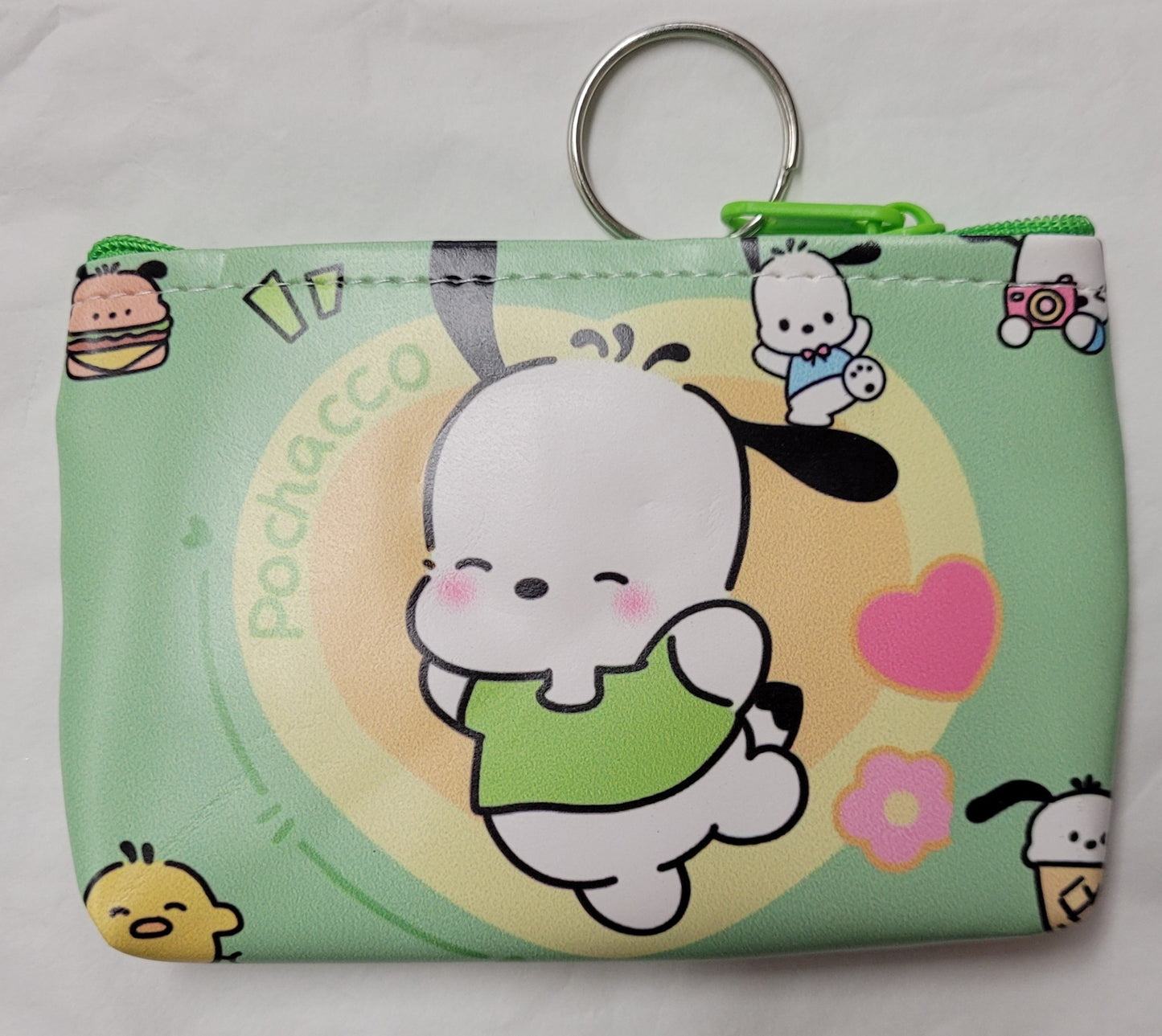 Girls Zipper Coin Purses
