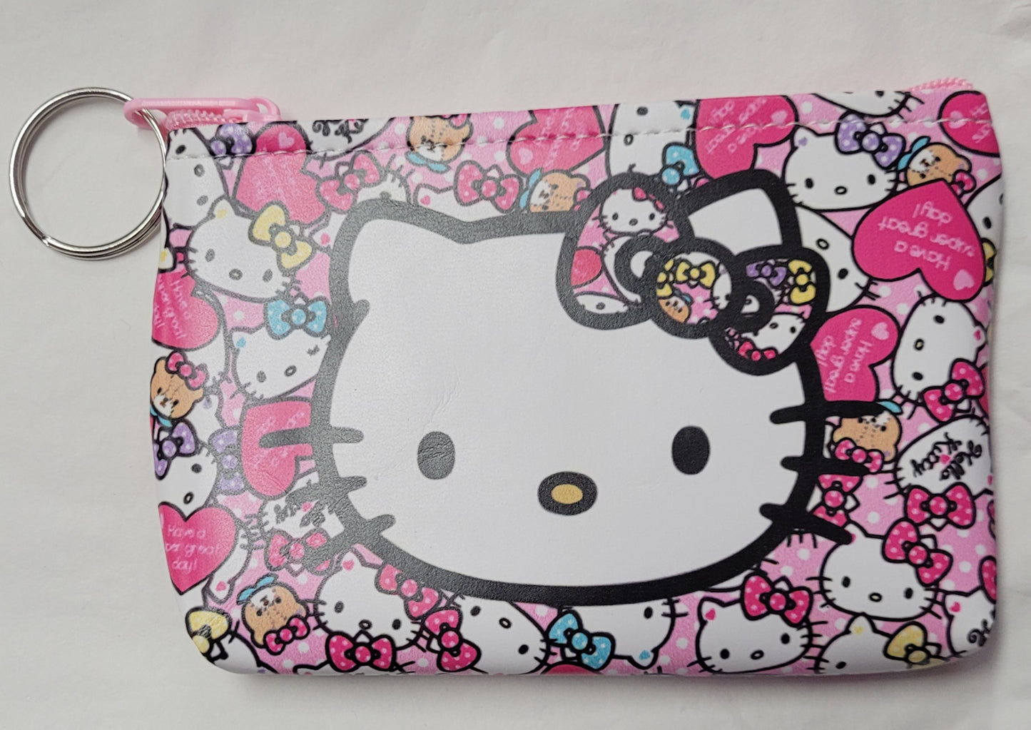 Girls Zipper Coin Purses