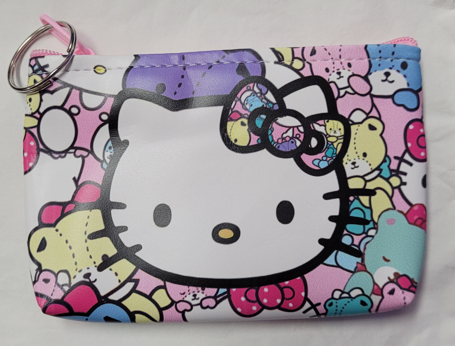 Girls Zipper Coin Purses