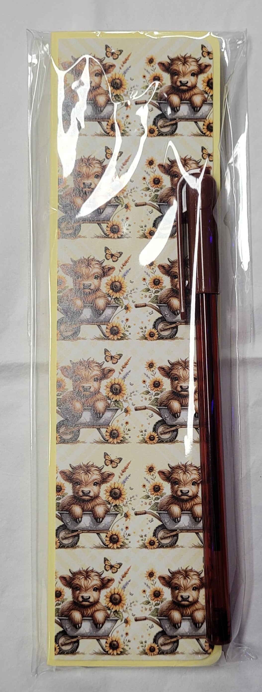 Pen and Notepad / List Book 3