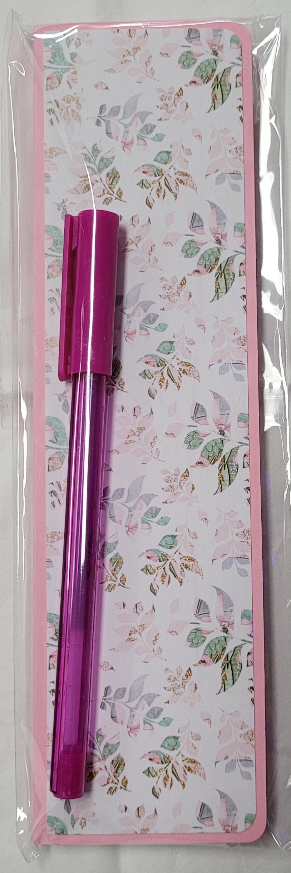 Pen and Notepad / List Book 3