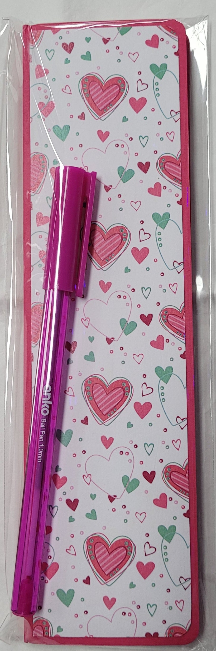 Pen and Notepad / List Book 3