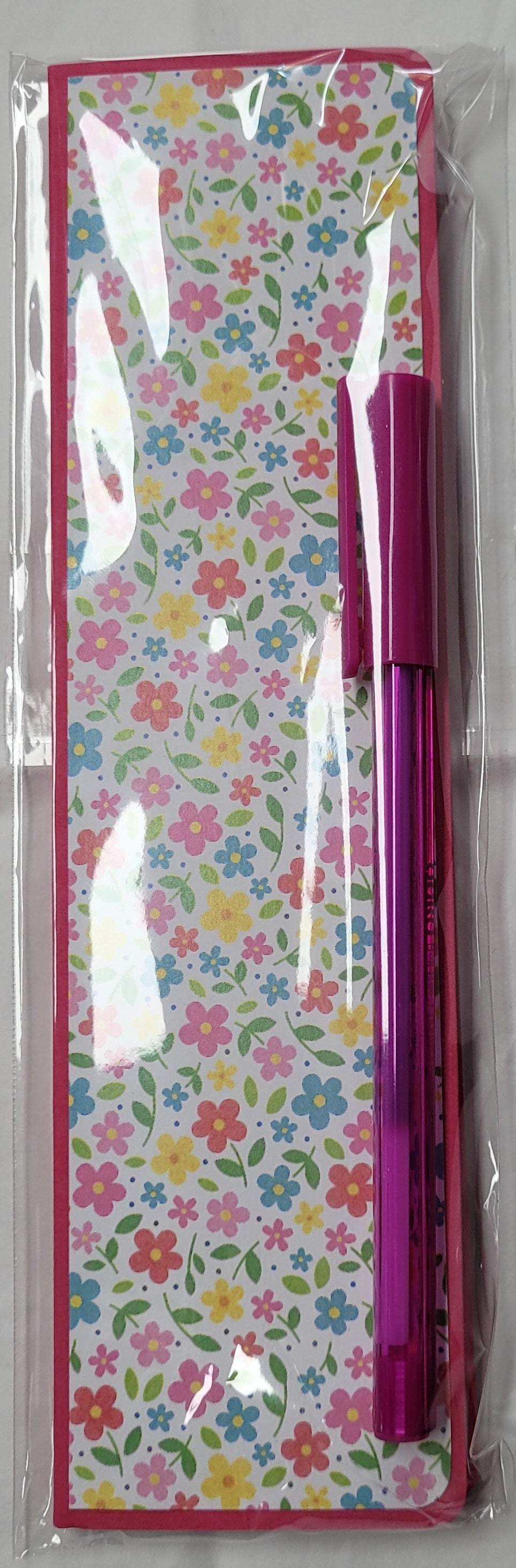 Pen and Notepad / List Book 3