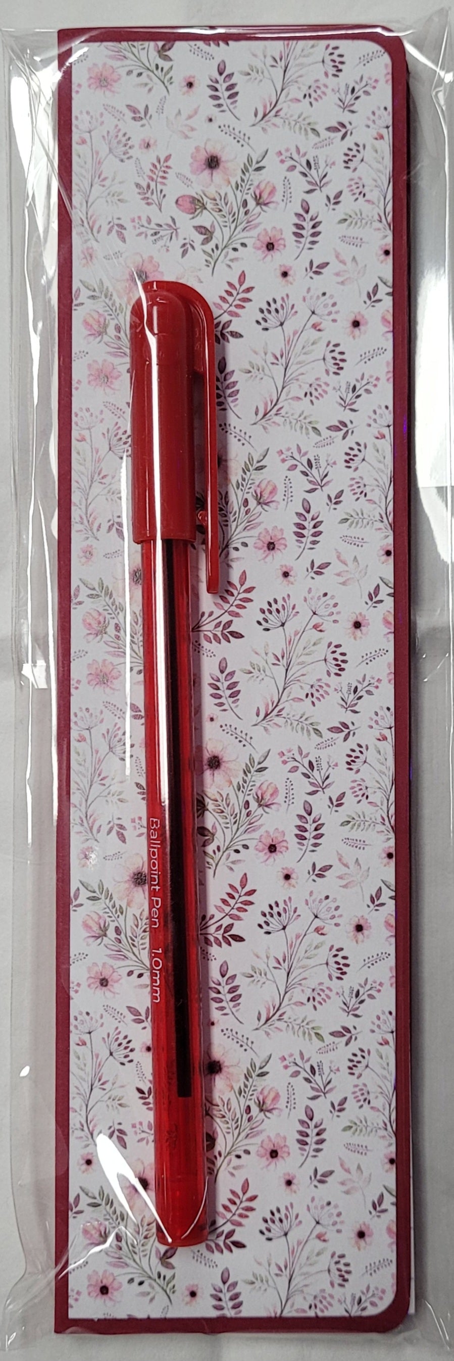 Pen and Notepad / List Book 3