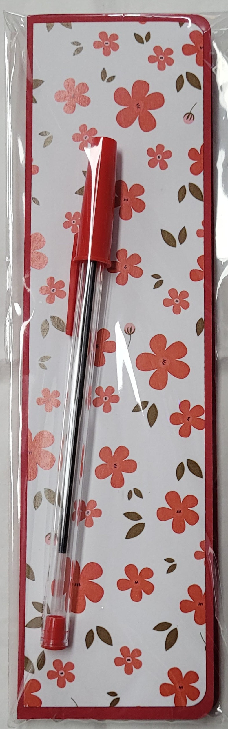Pen and Notepad / List Book 3
