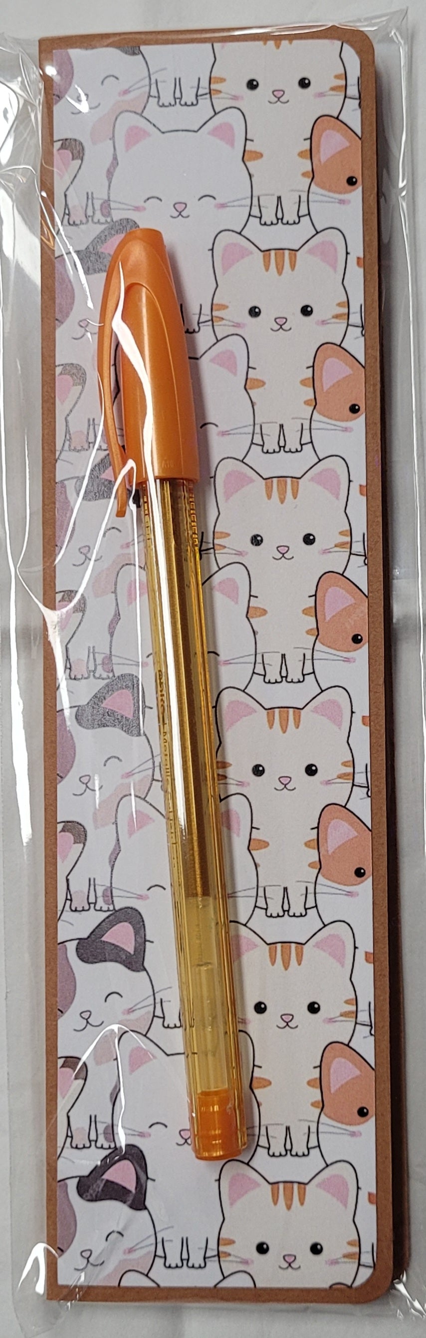 Pen and Notepad / List Book 3