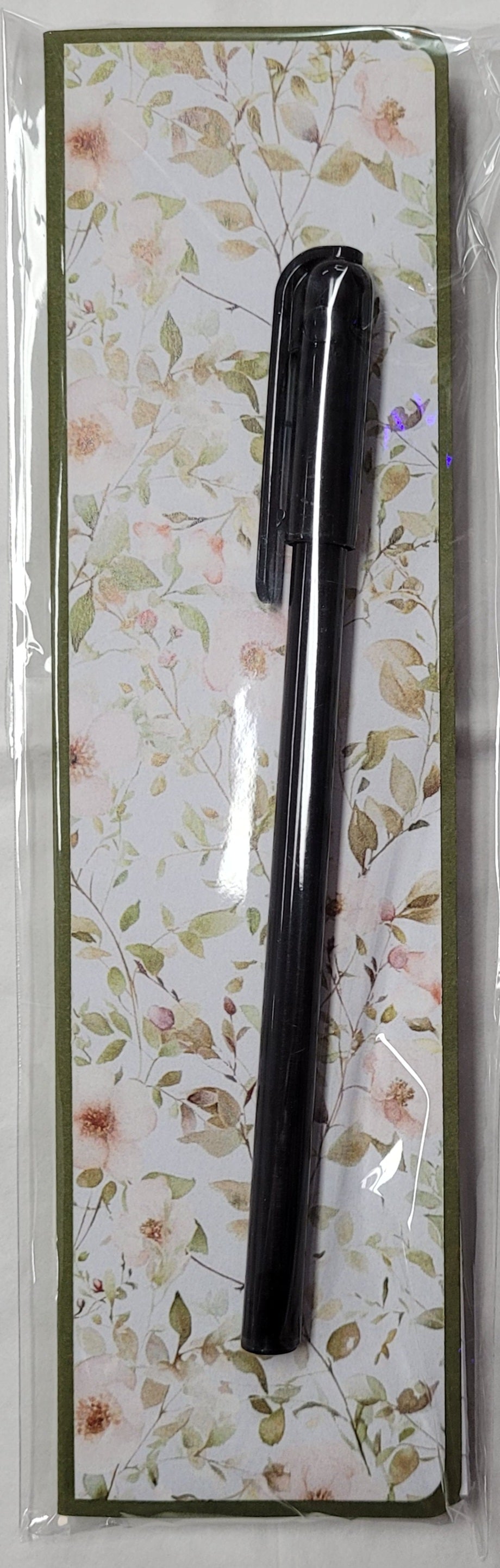 Pen and Notepad / List Book 3