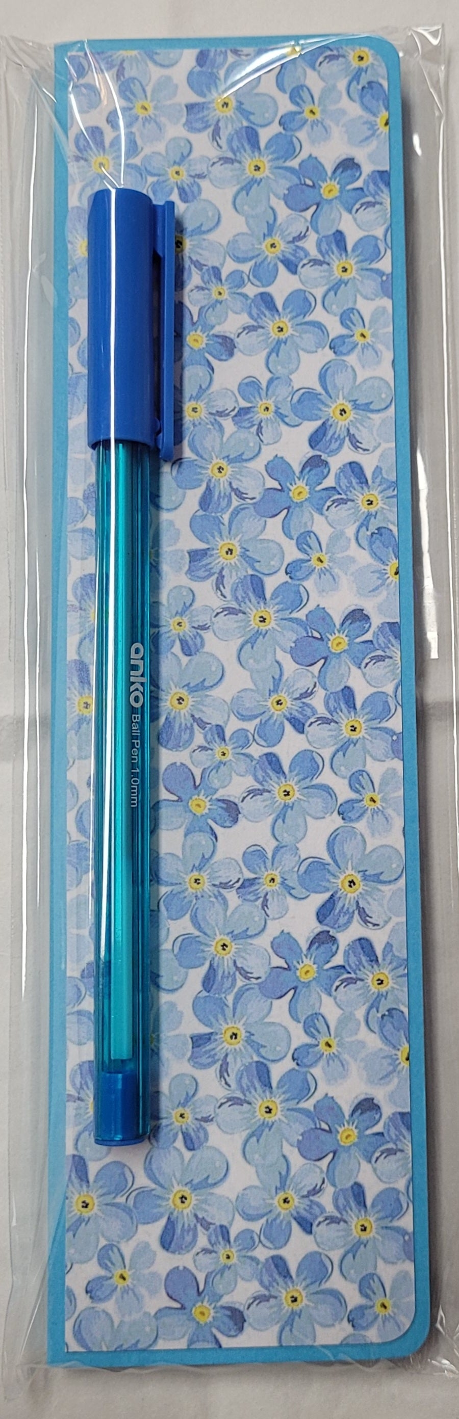Pen and Notepad / List Book 3