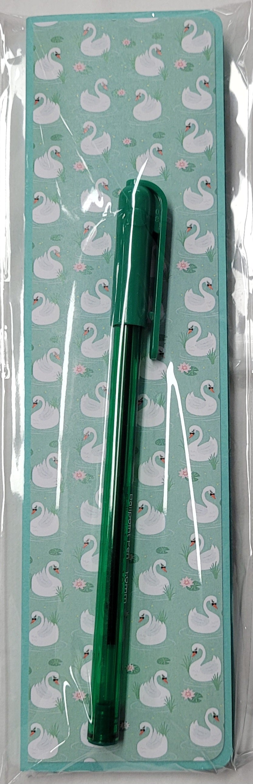Pen and Notepad / List Book 2