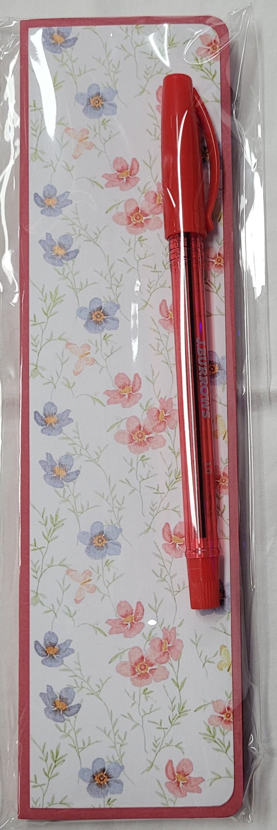 Pen and Notepad / List Book 2