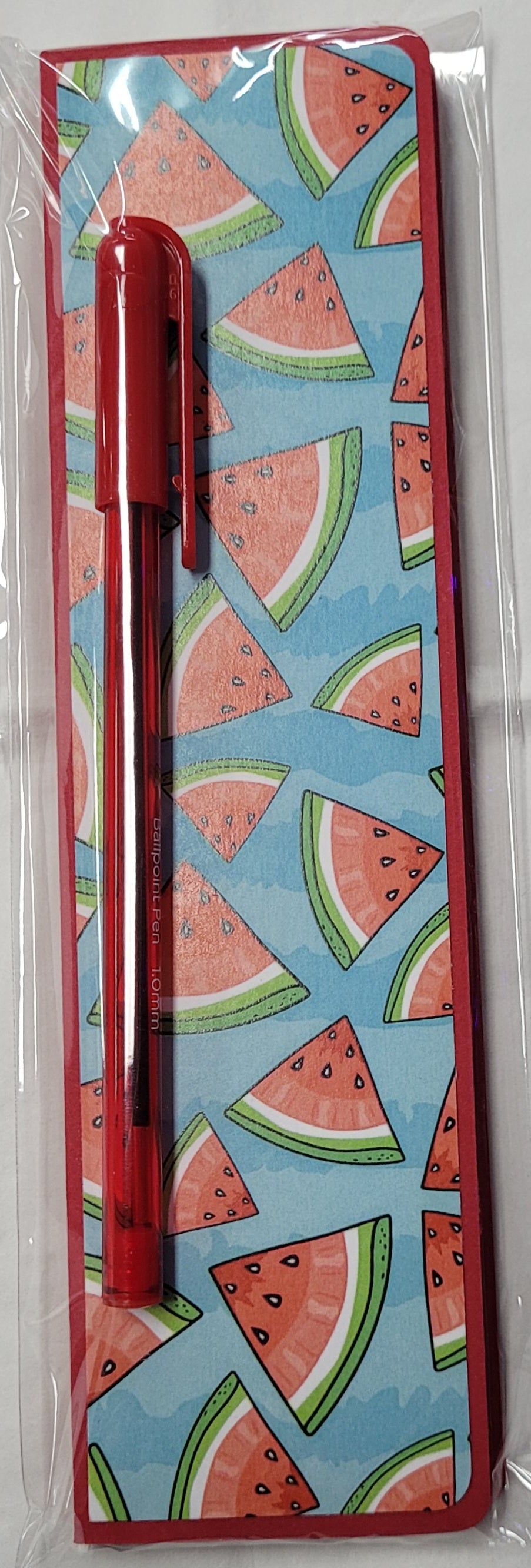 Pen and Notepad / List Book 2