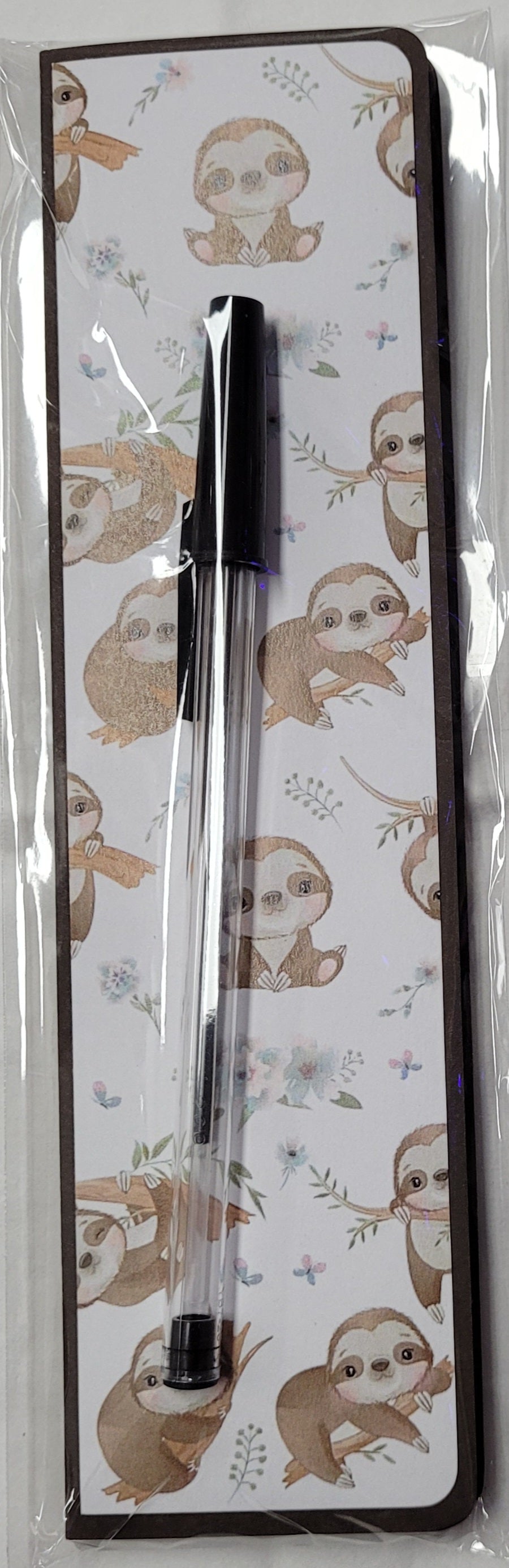 Pen and Notepad / List Book 2