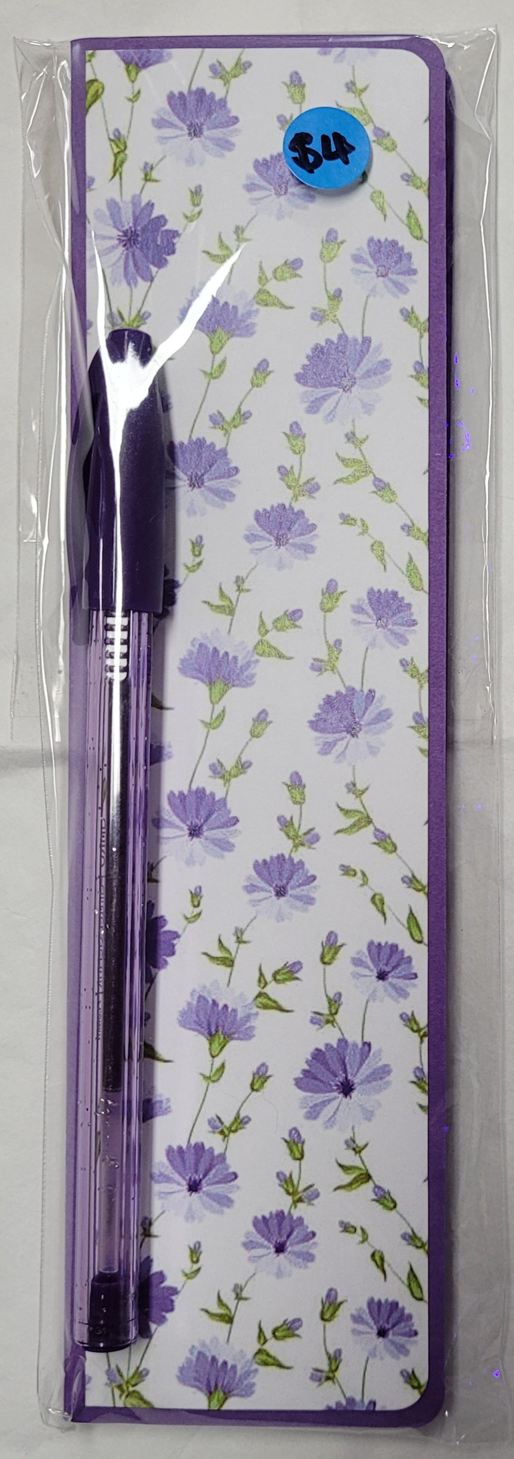 Pen and Notepad / List Book 1