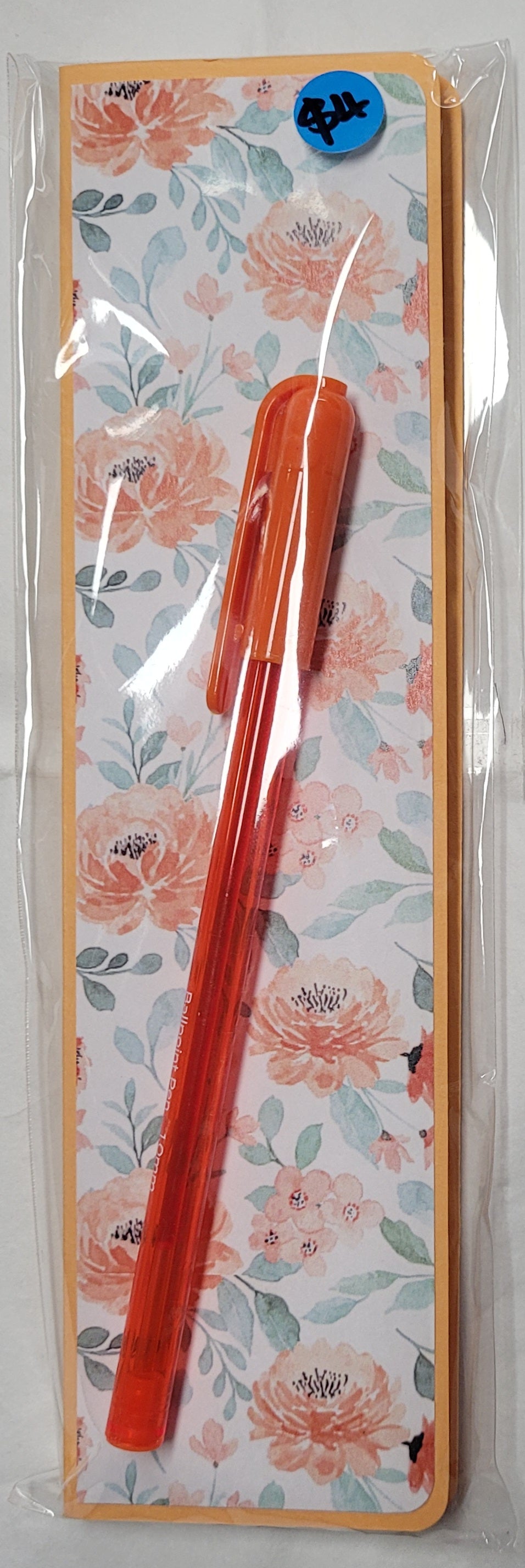 Pen and Notepad / List Book 1