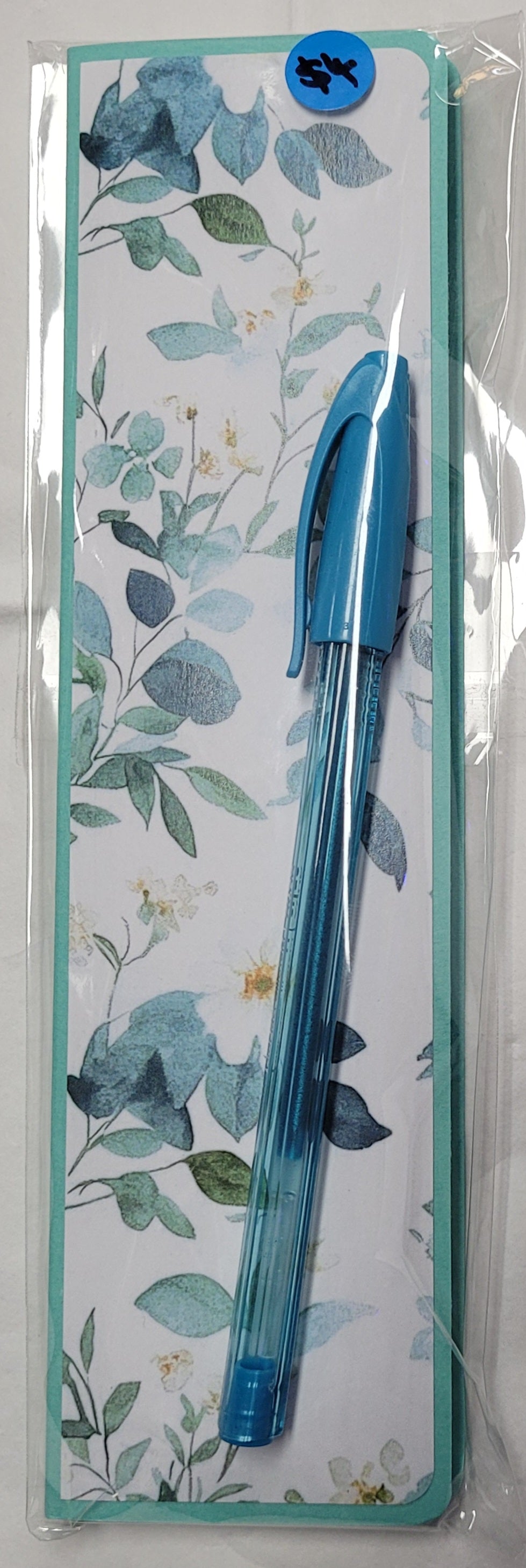 Pen and Notepad / List Book 1