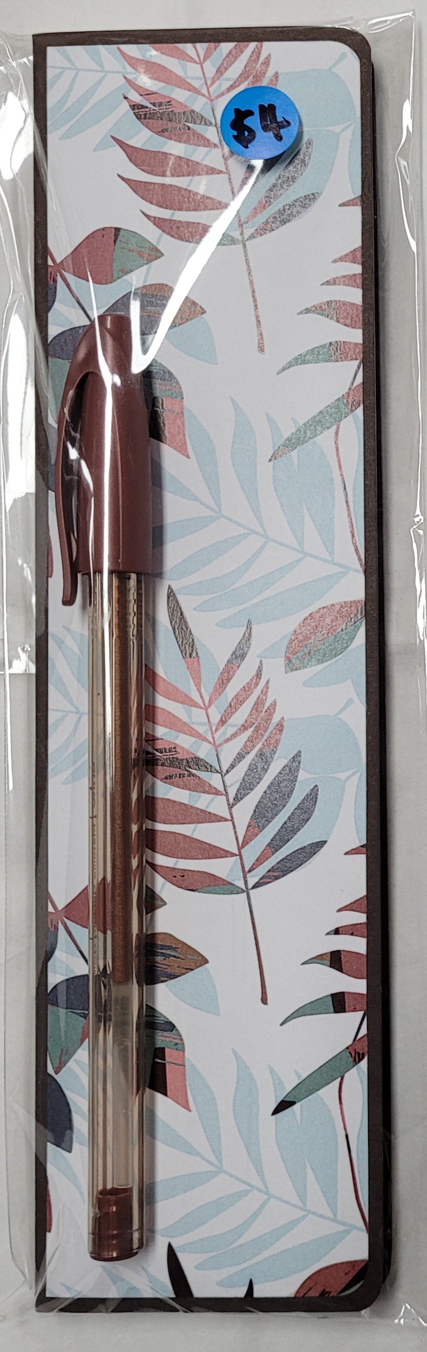 Pen and Notepad / List Book 1
