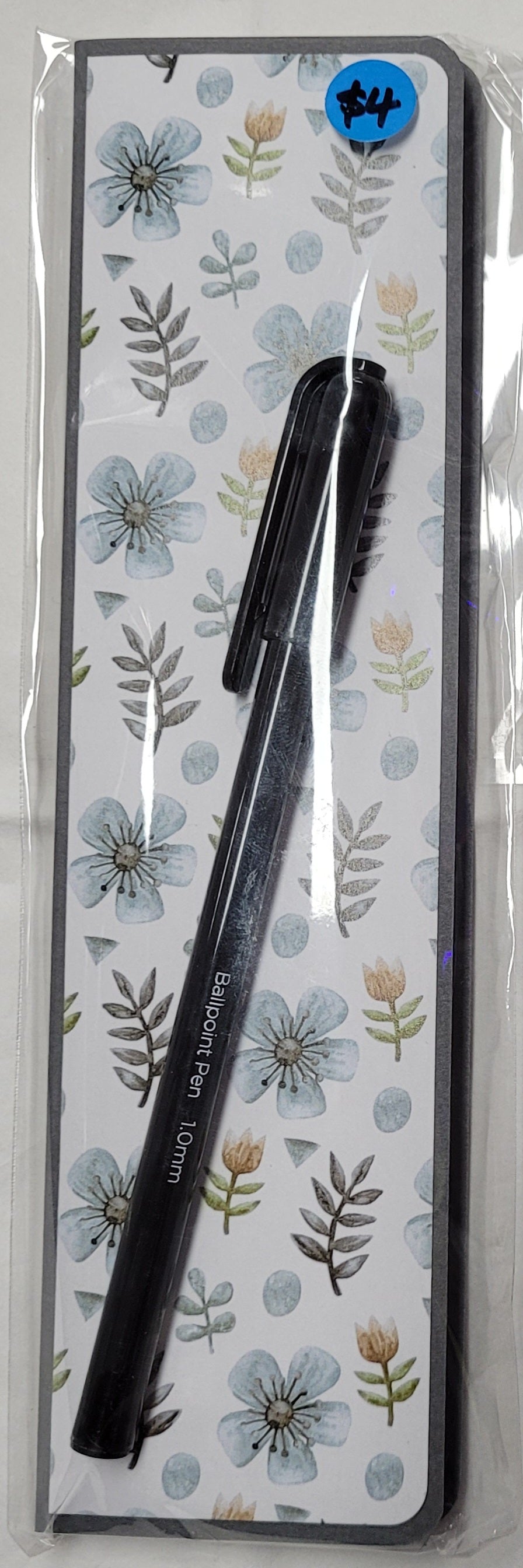 Pen and Notepad / List Book 1