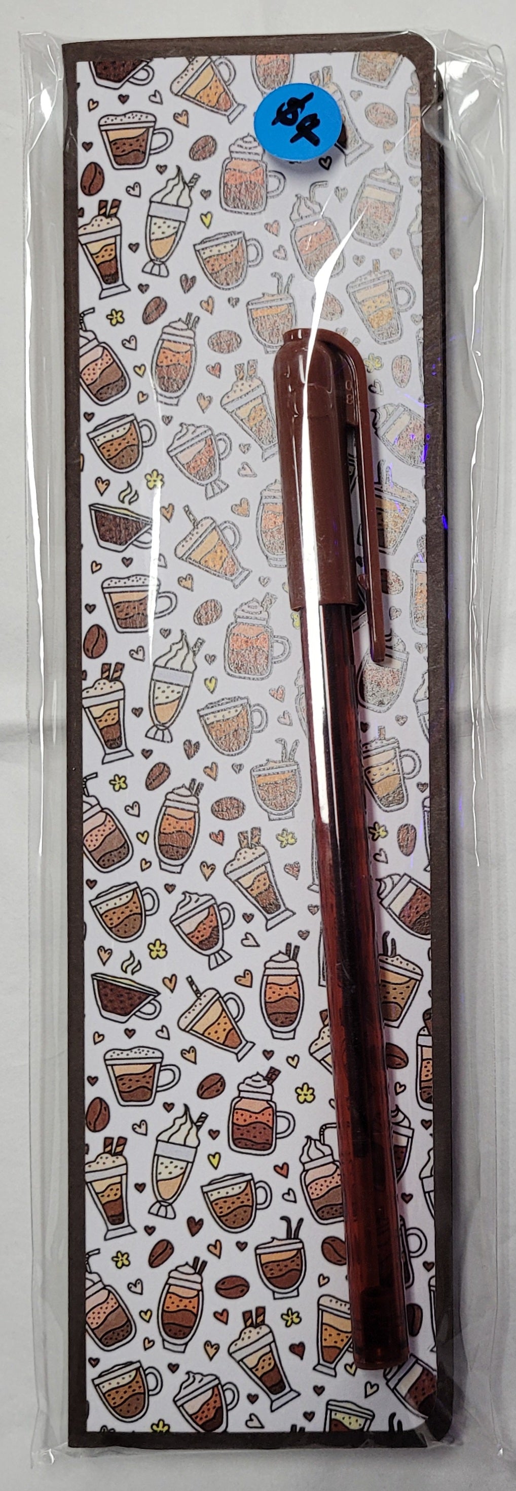 Pen and Notepad / List Book 3