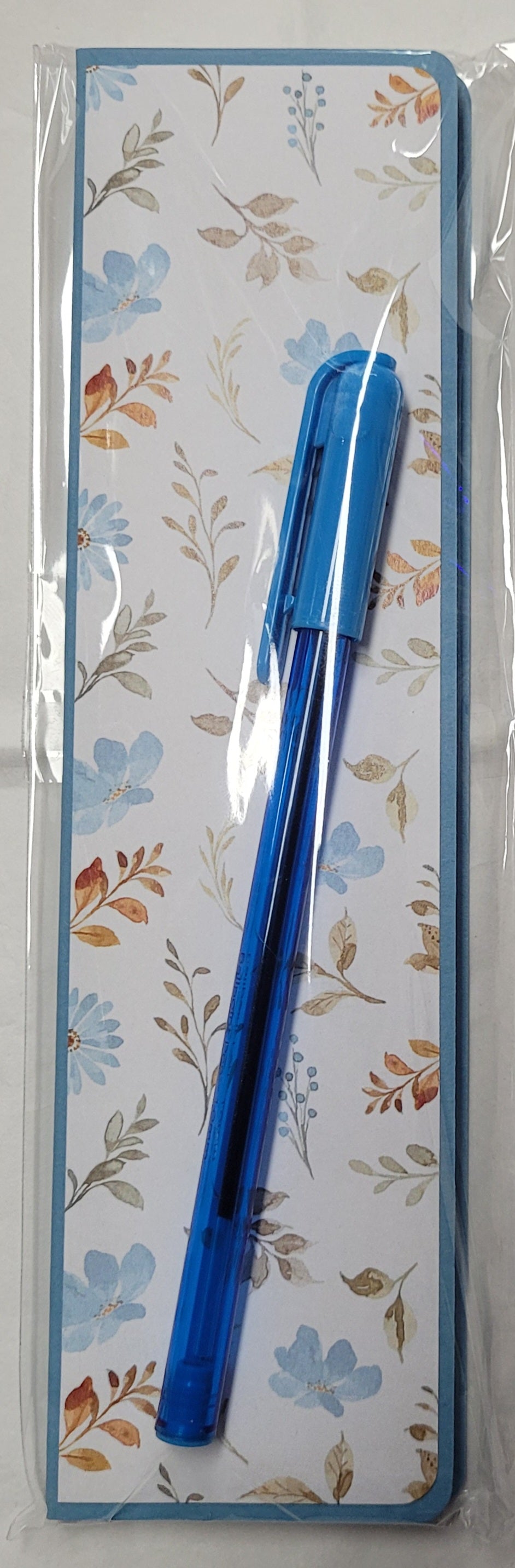 Pen and Notepad / List Book 1