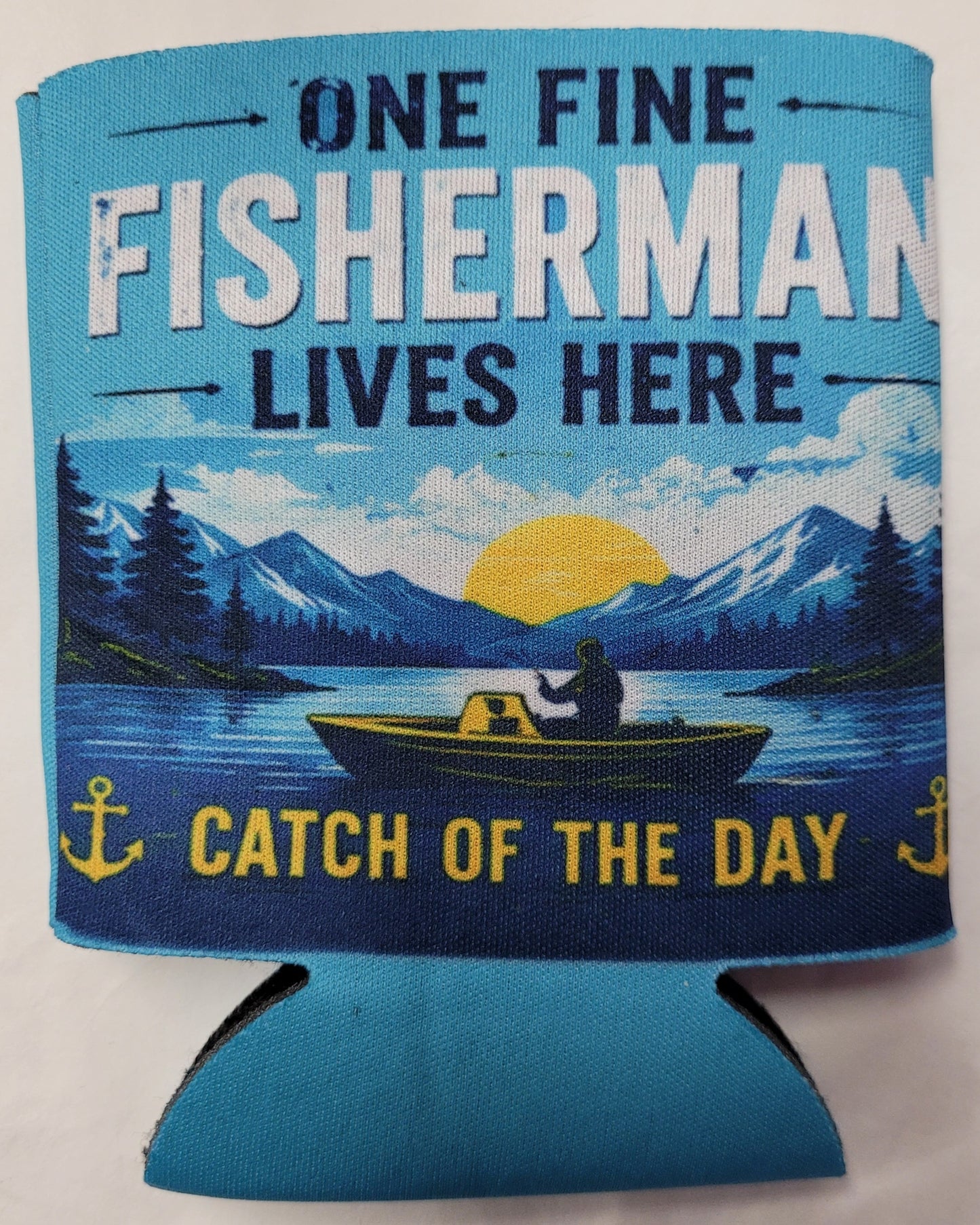Flat Stubby Holder Cooler - various designs