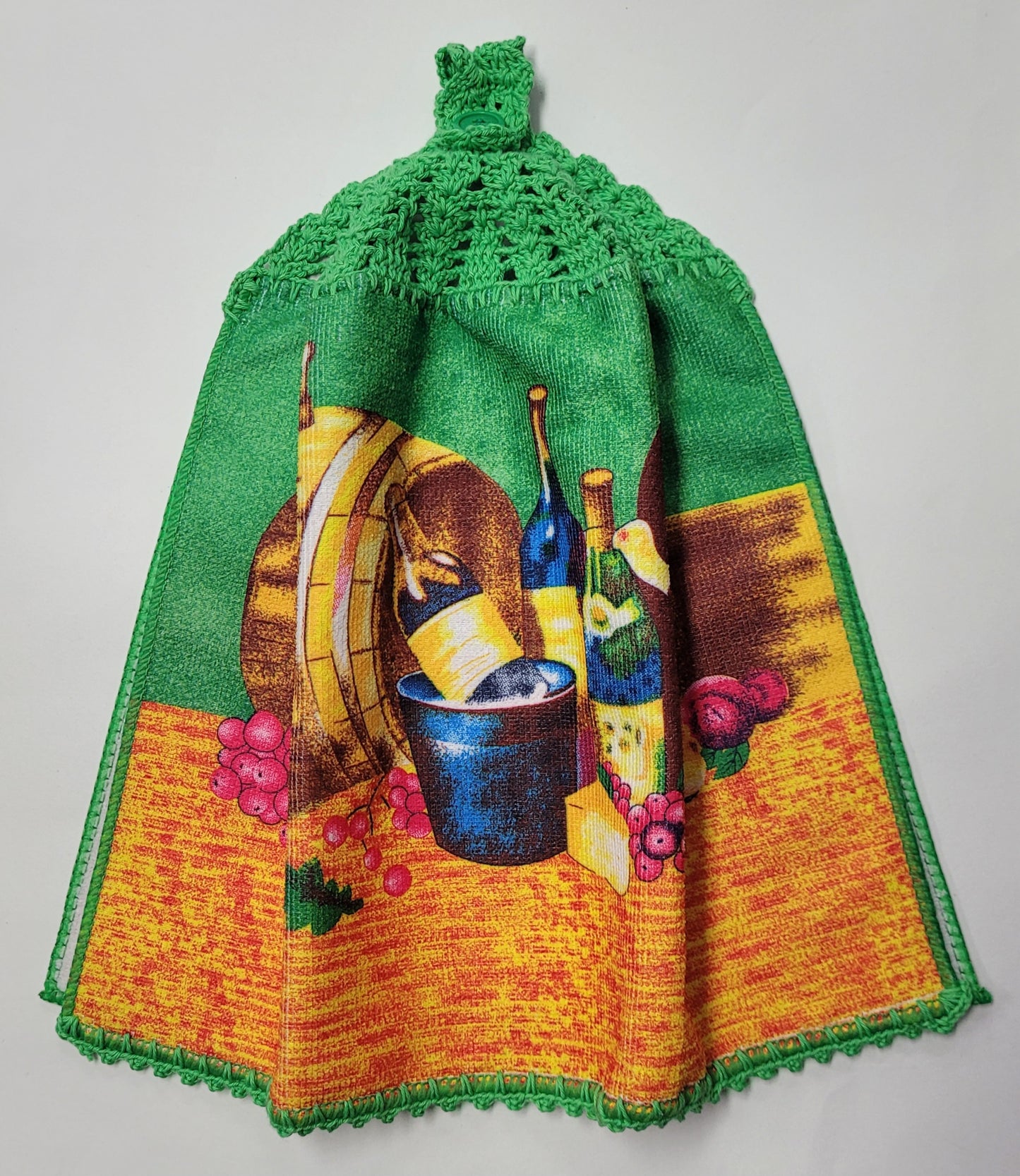 Printed Kitchen hand towels - Double Thickness
