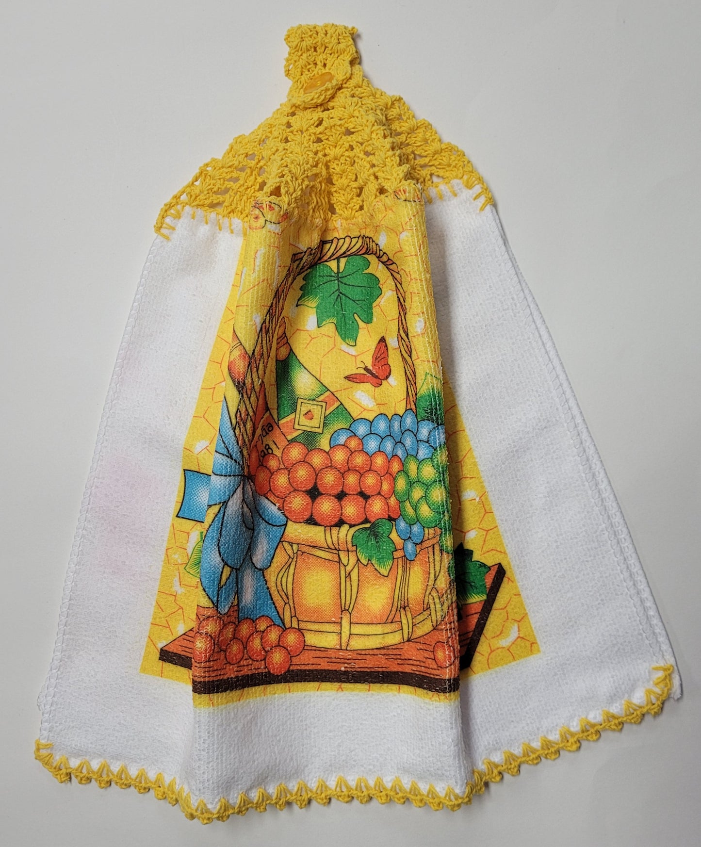 Printed Kitchen hand towels - Double Thickness