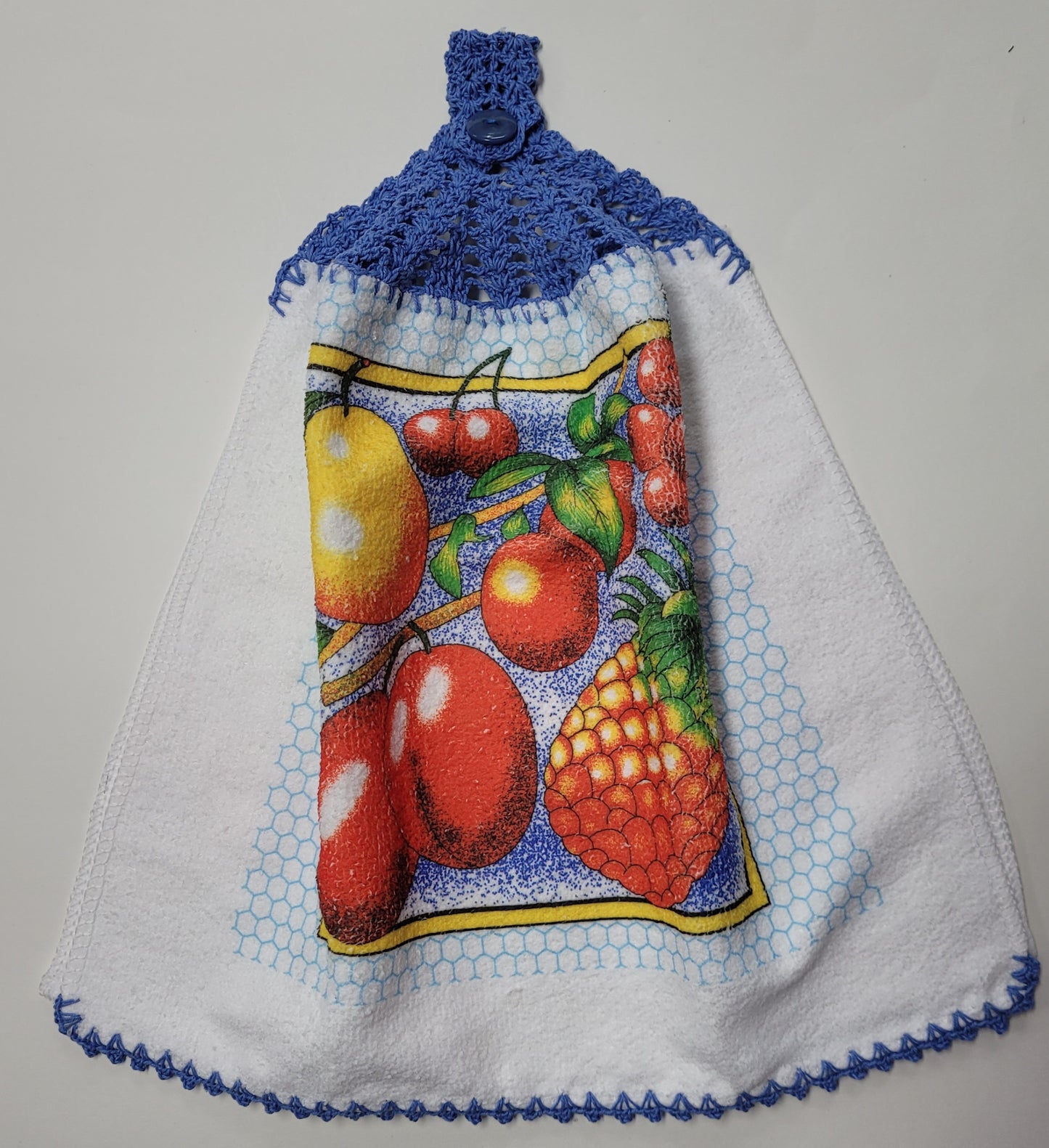 Printed Kitchen hand towels - Double Thickness