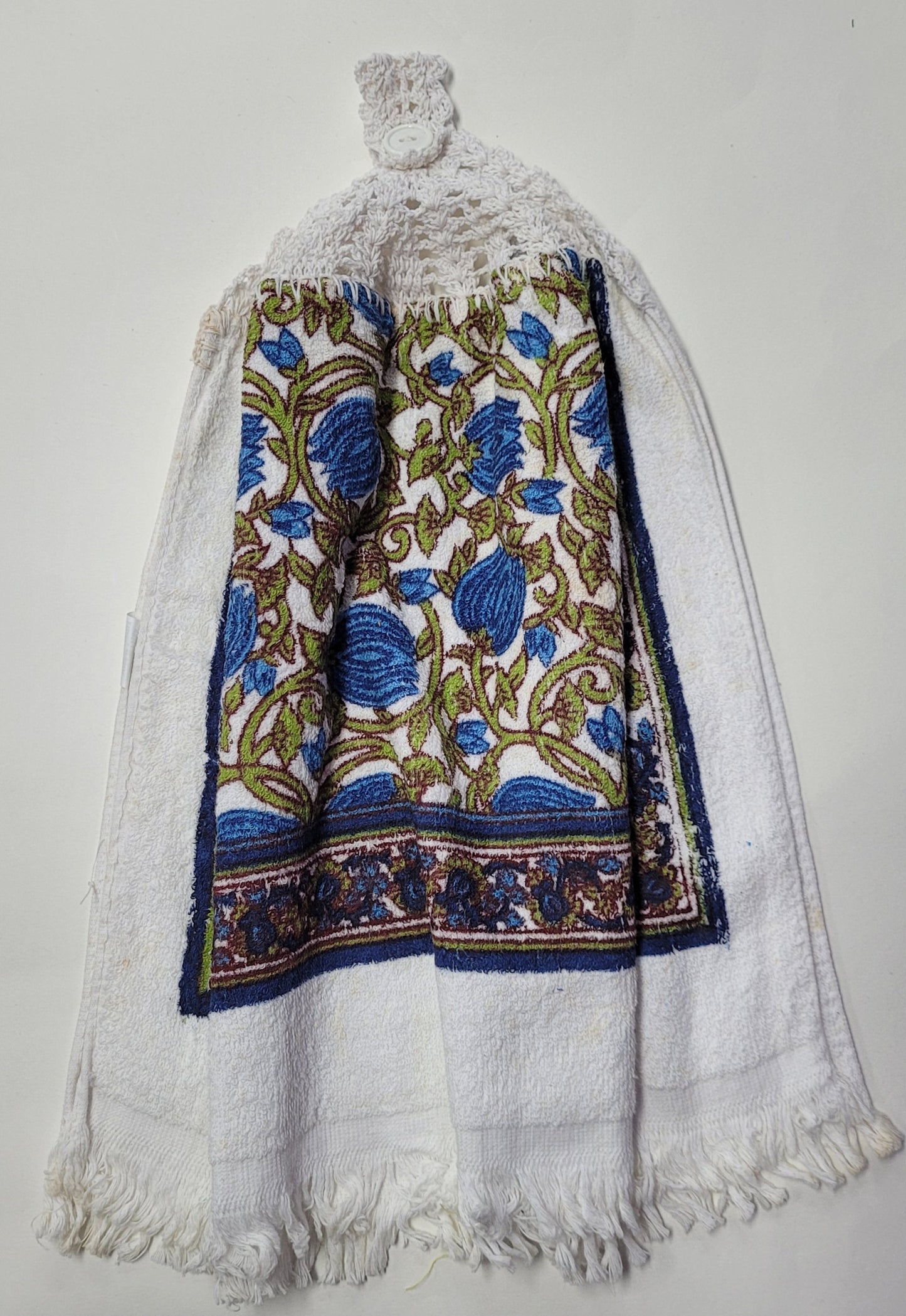 Printed Kitchen hand towels - Double Thickness
