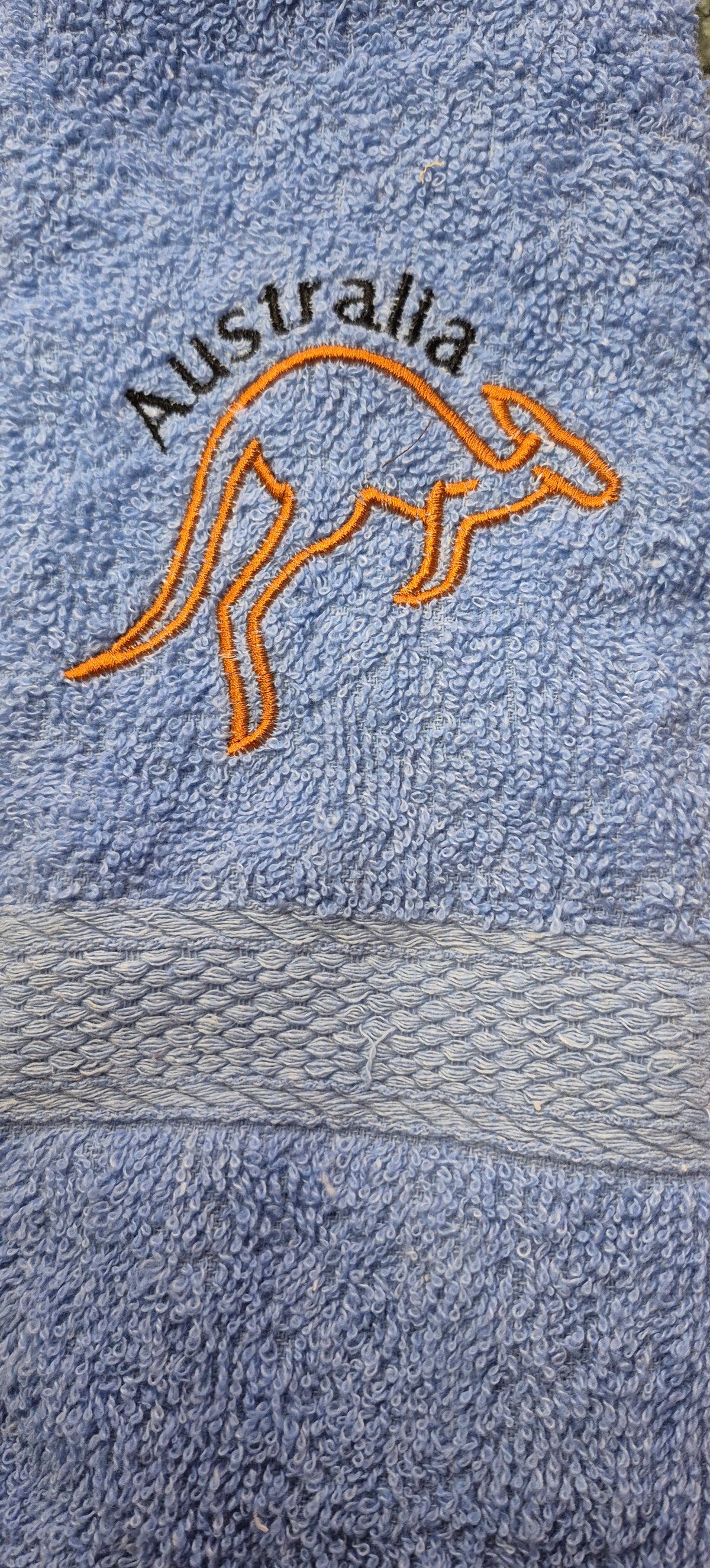 Embroidered Hand Towels - Australia
