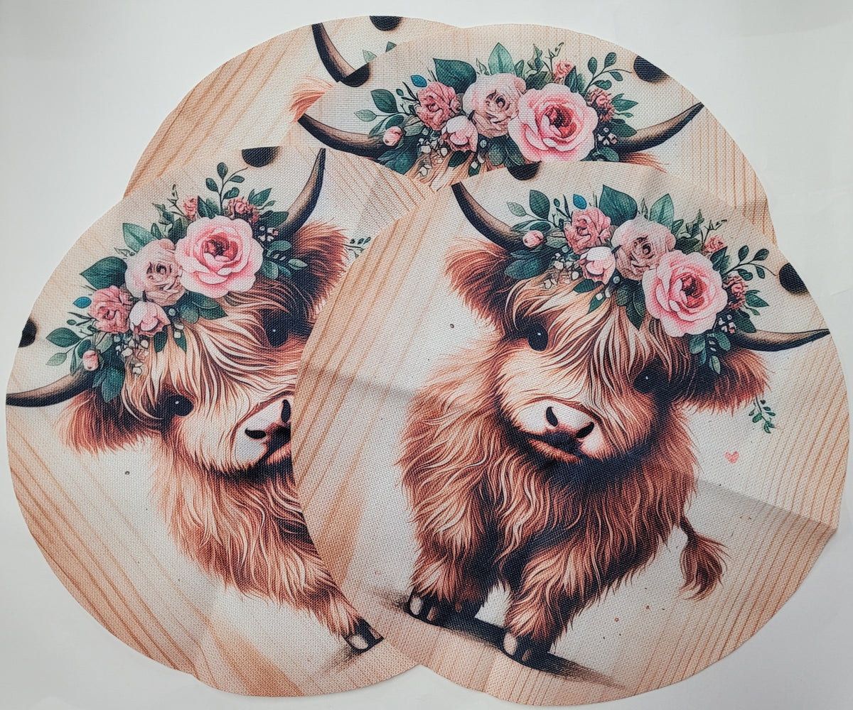 Cute Placemats (set of 4)