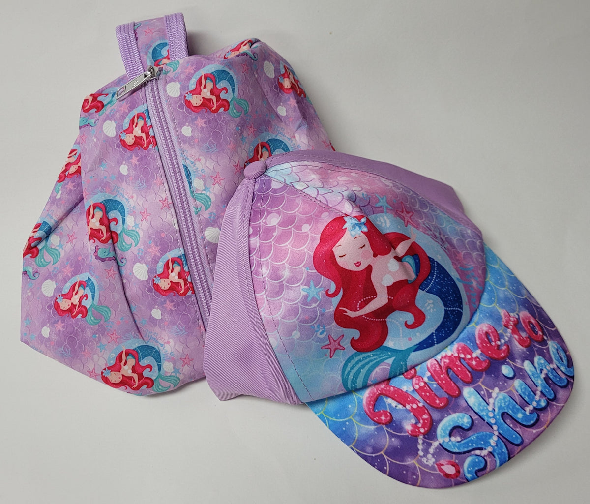Kids Shoulder Bag and Hat Set