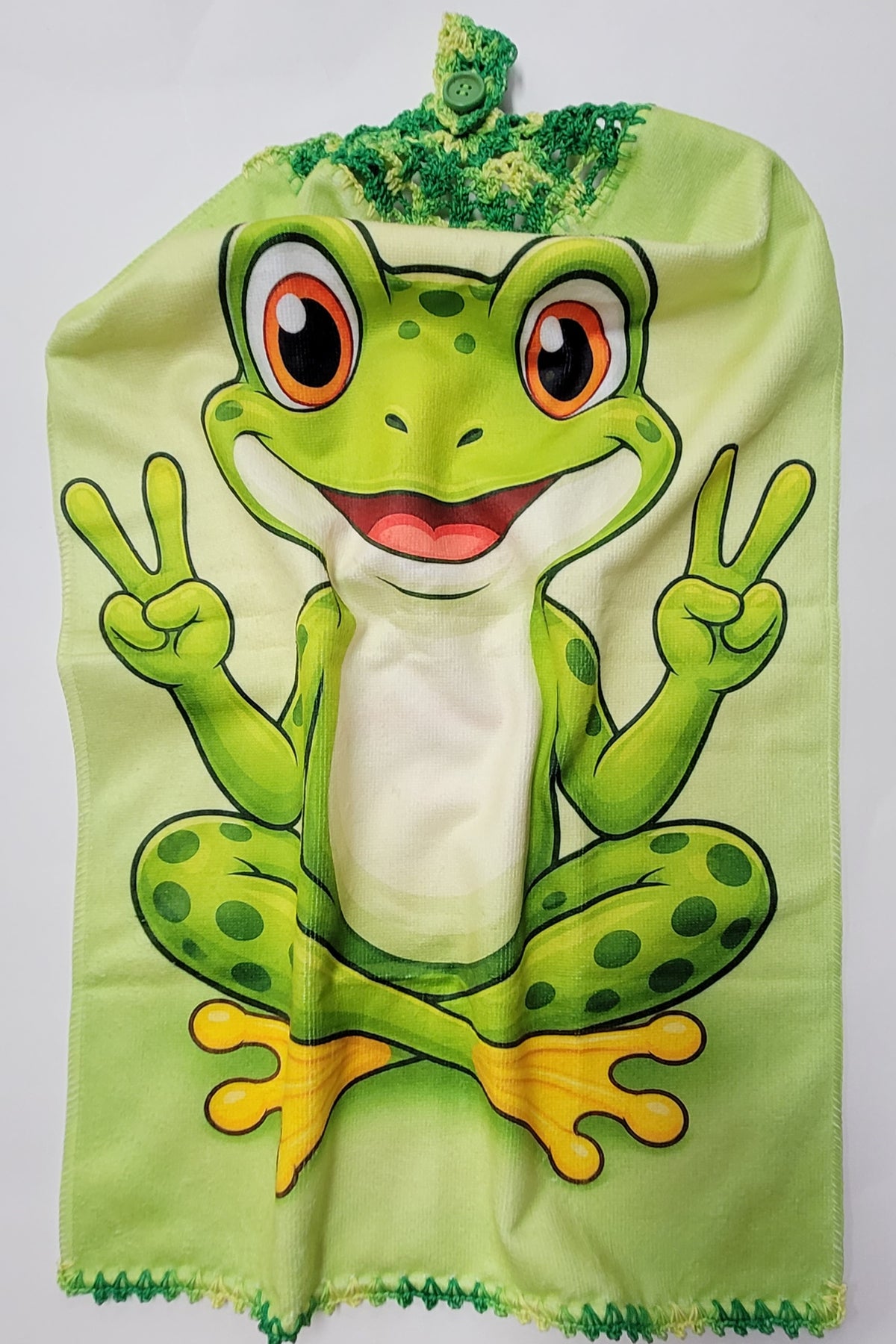 Printed Kitchen hand towels - Single Thickness