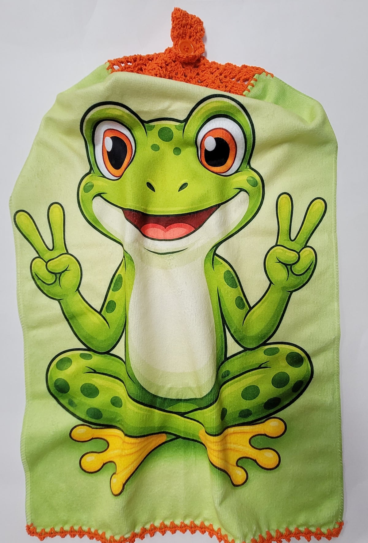 Printed Kitchen hand towels - Single Thickness