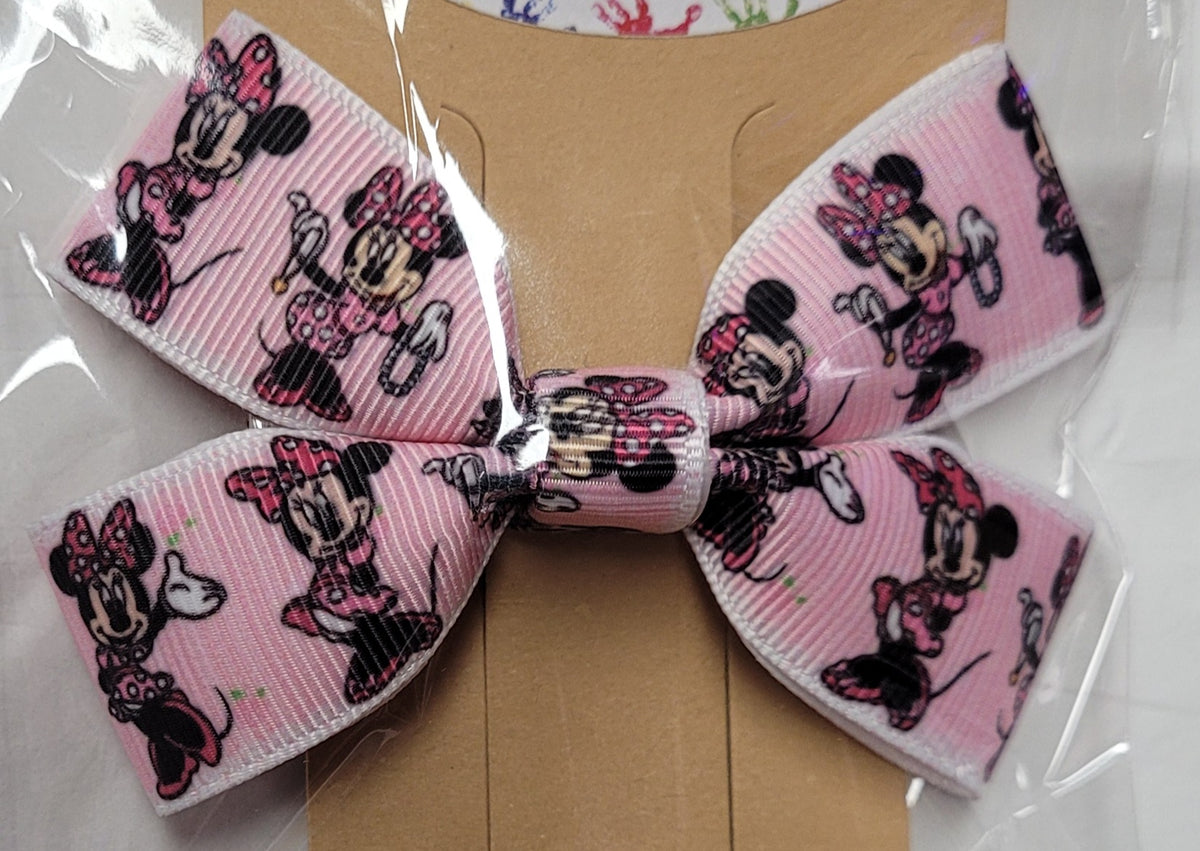 Single Bow Hair Clips