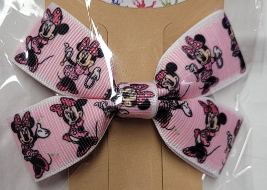 Single Bow Hair Clips