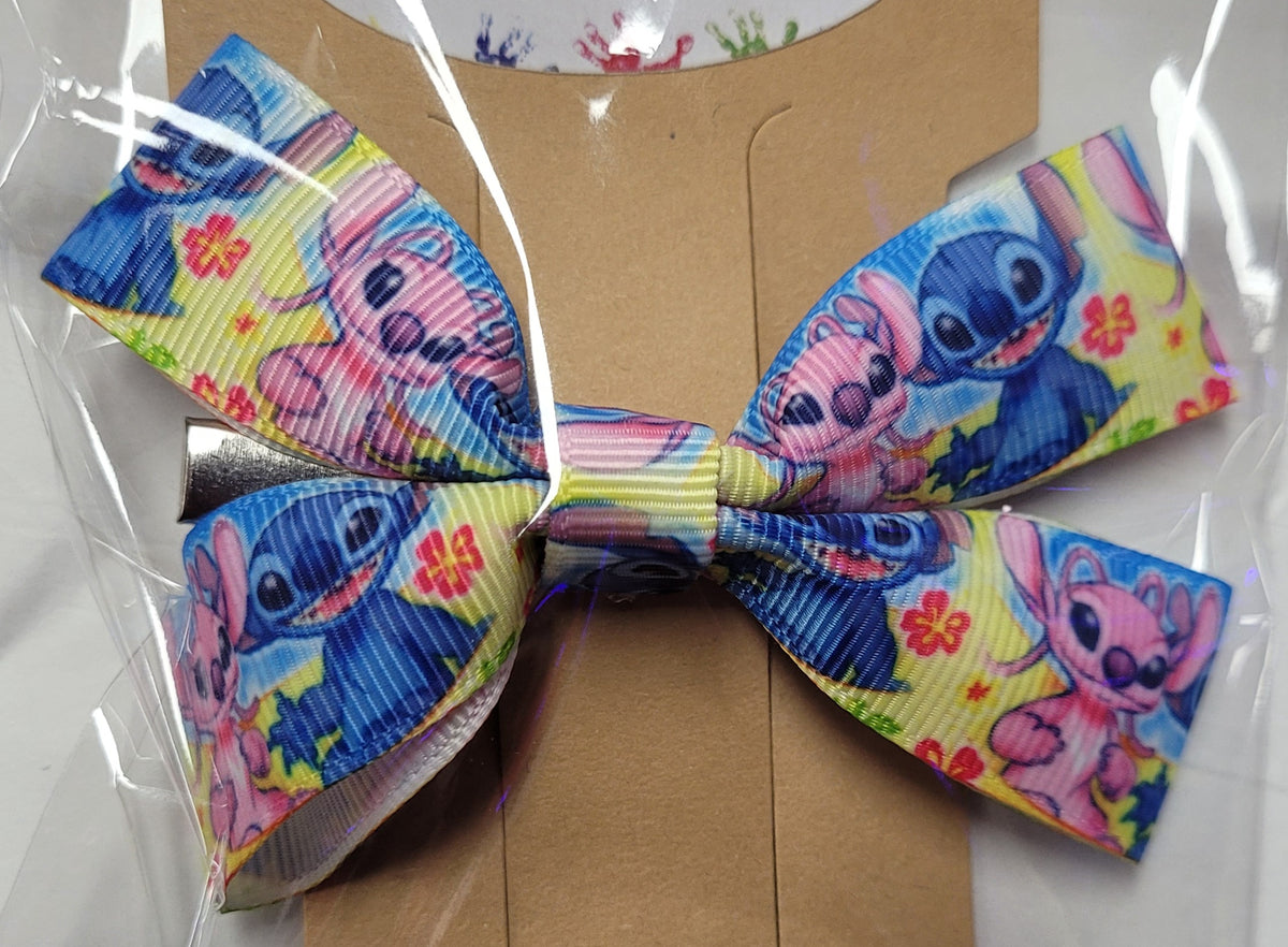 Single Bow Hair Clips