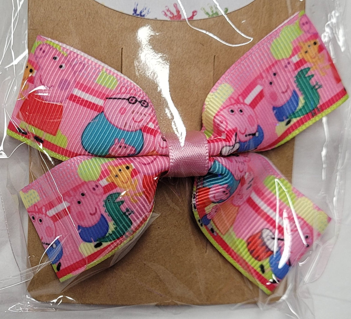 Single Bow Hair Clips