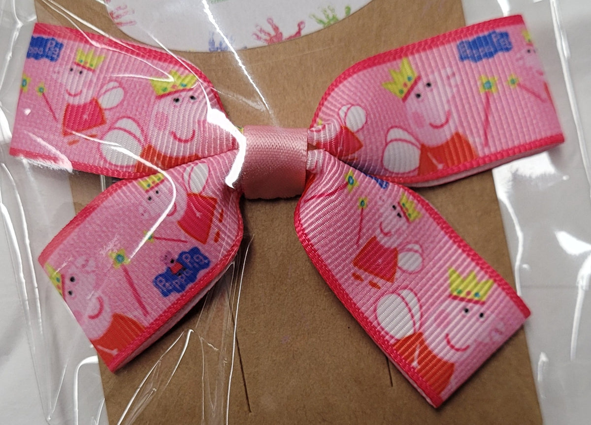 Single Bow Hair Clips