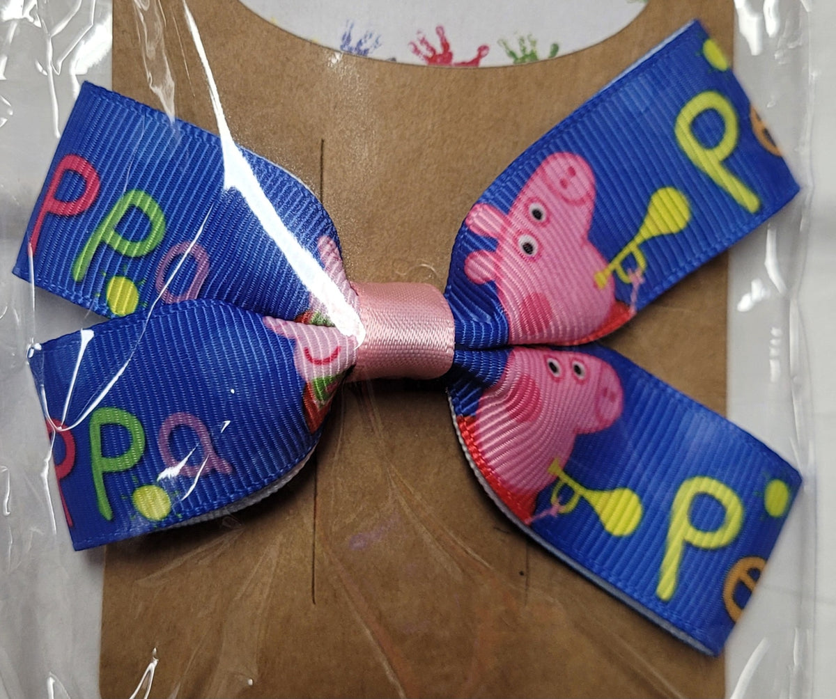 Single Bow Hair Clips