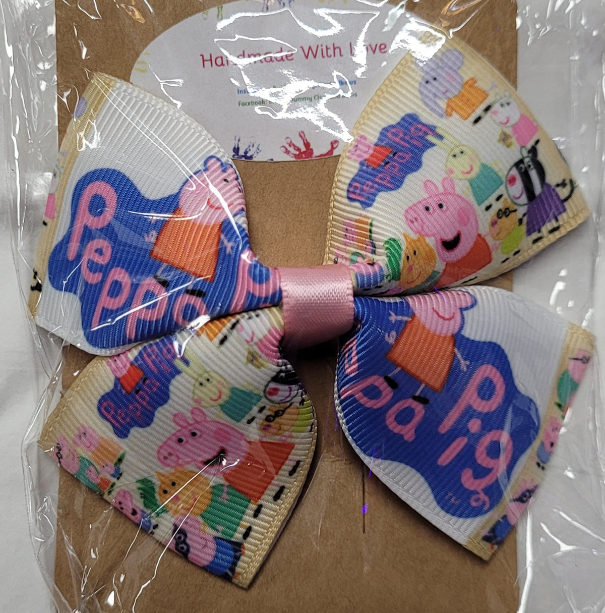 Single Bow Hair Clips