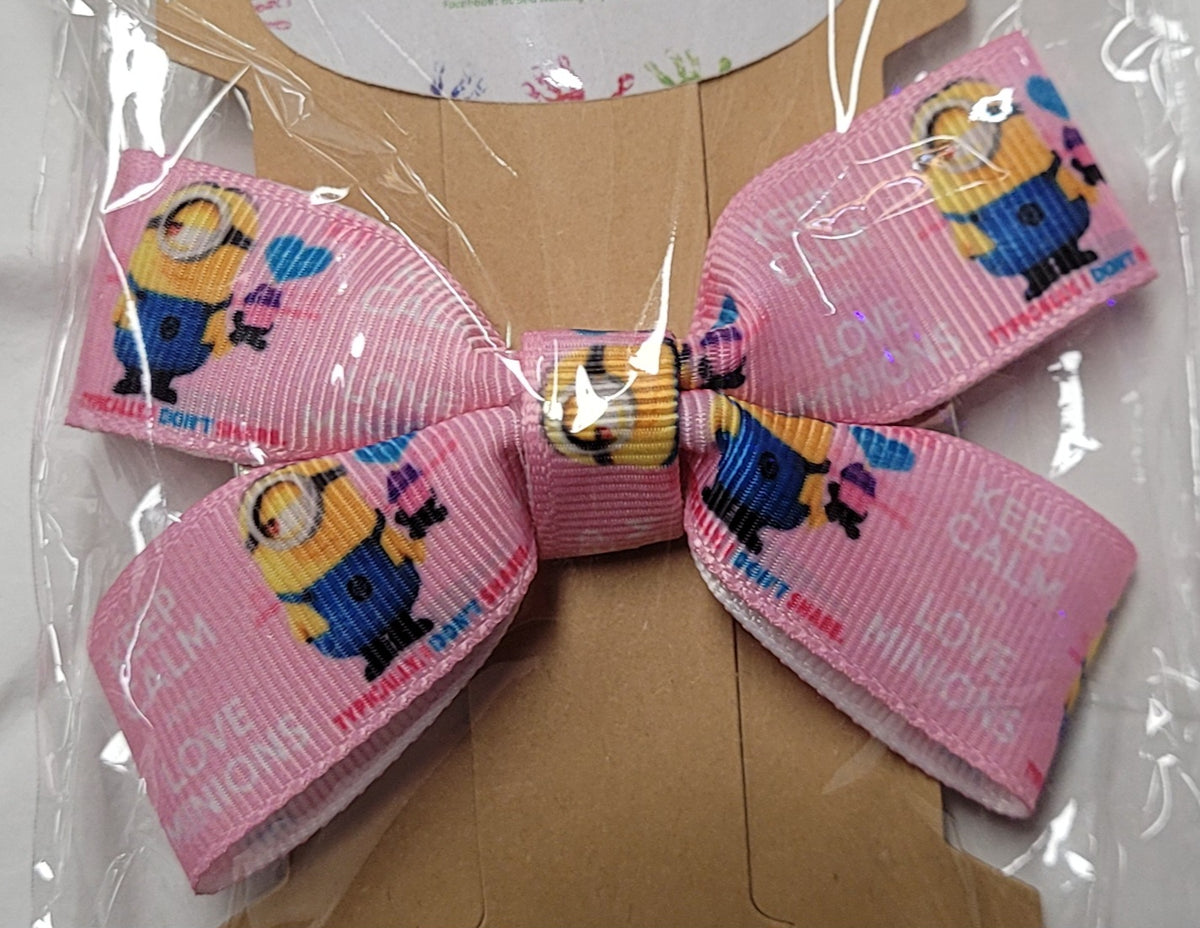 Single Bow Hair Clips