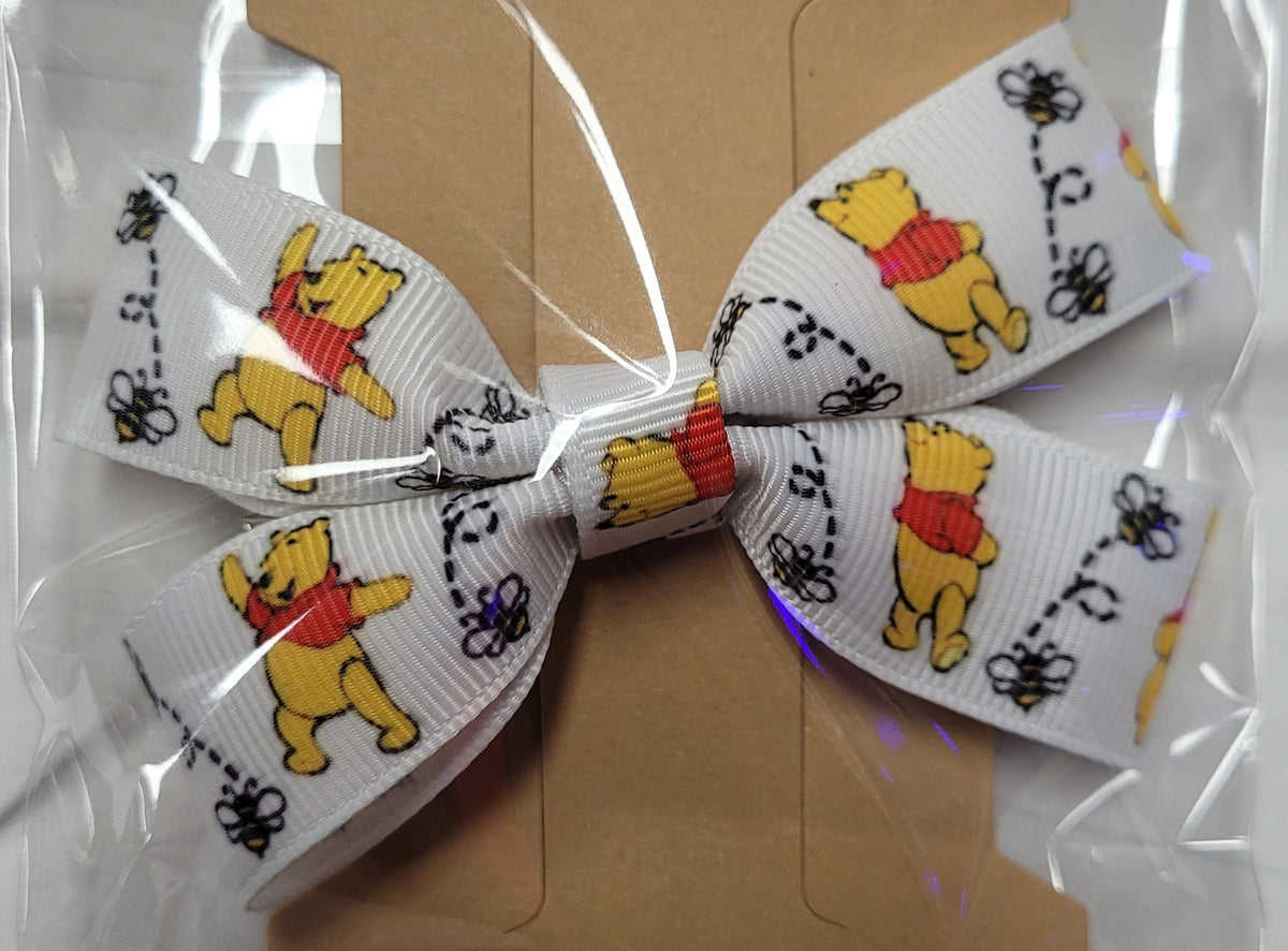 Single Bow Hair Clips