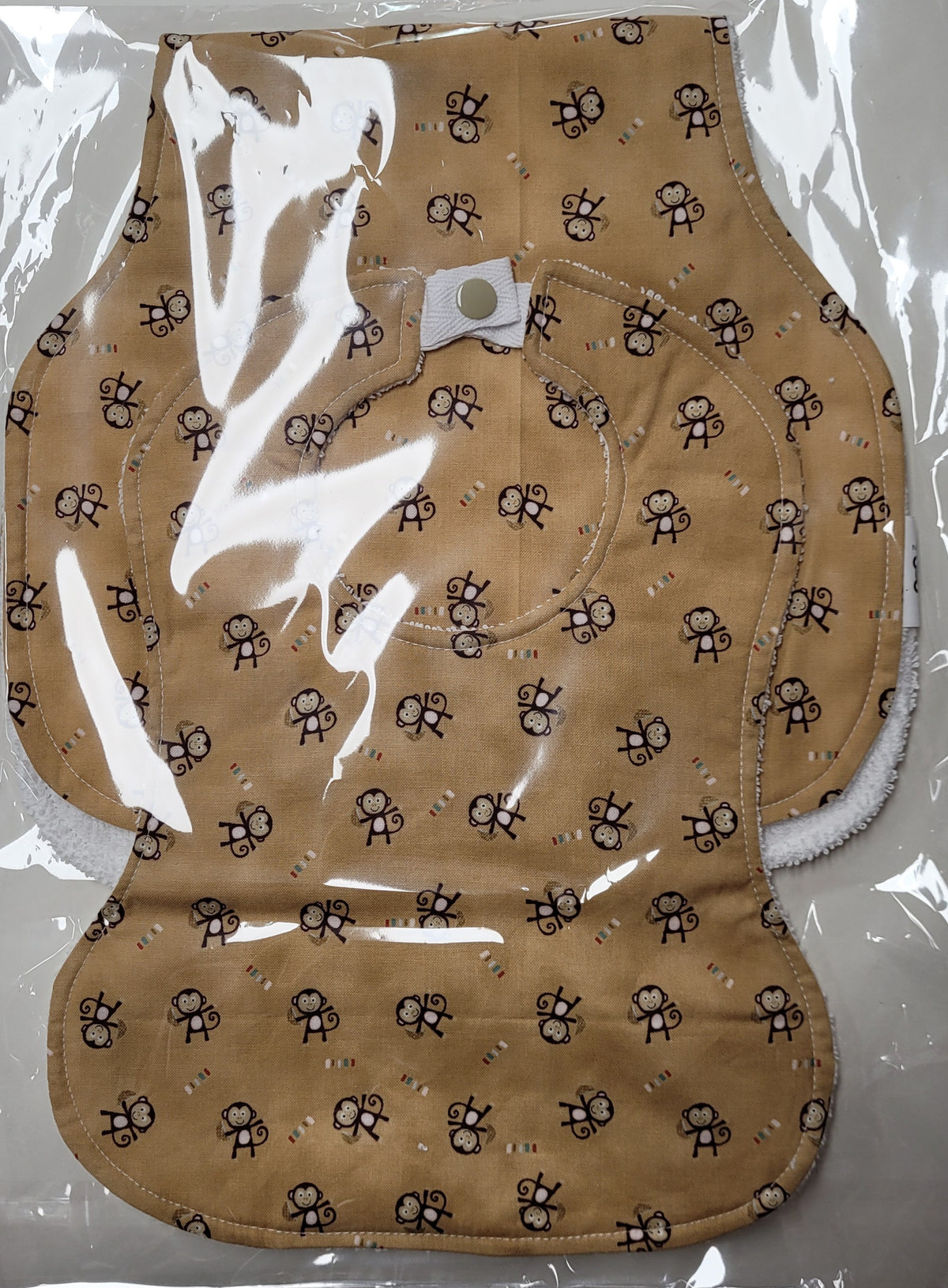 Baby Bib and Burp Cloth set