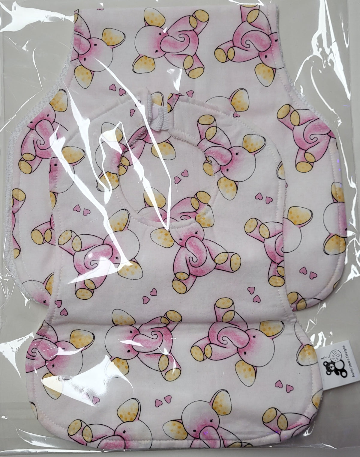 Baby Bib and Burp Cloth set