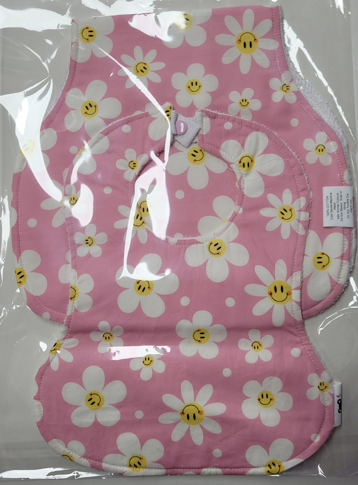 Baby Bib and Burp Cloth set
