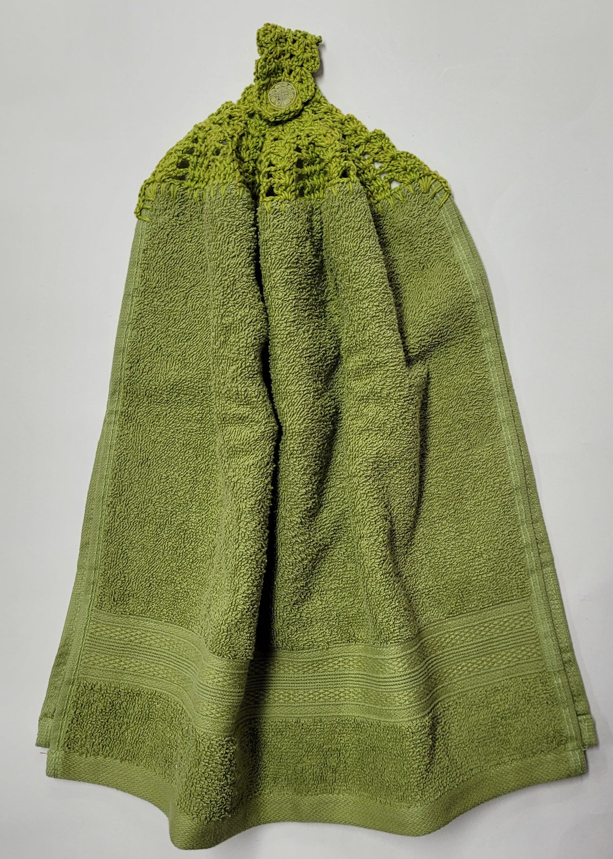 Plain Kitchen hand towels - Double Thickness