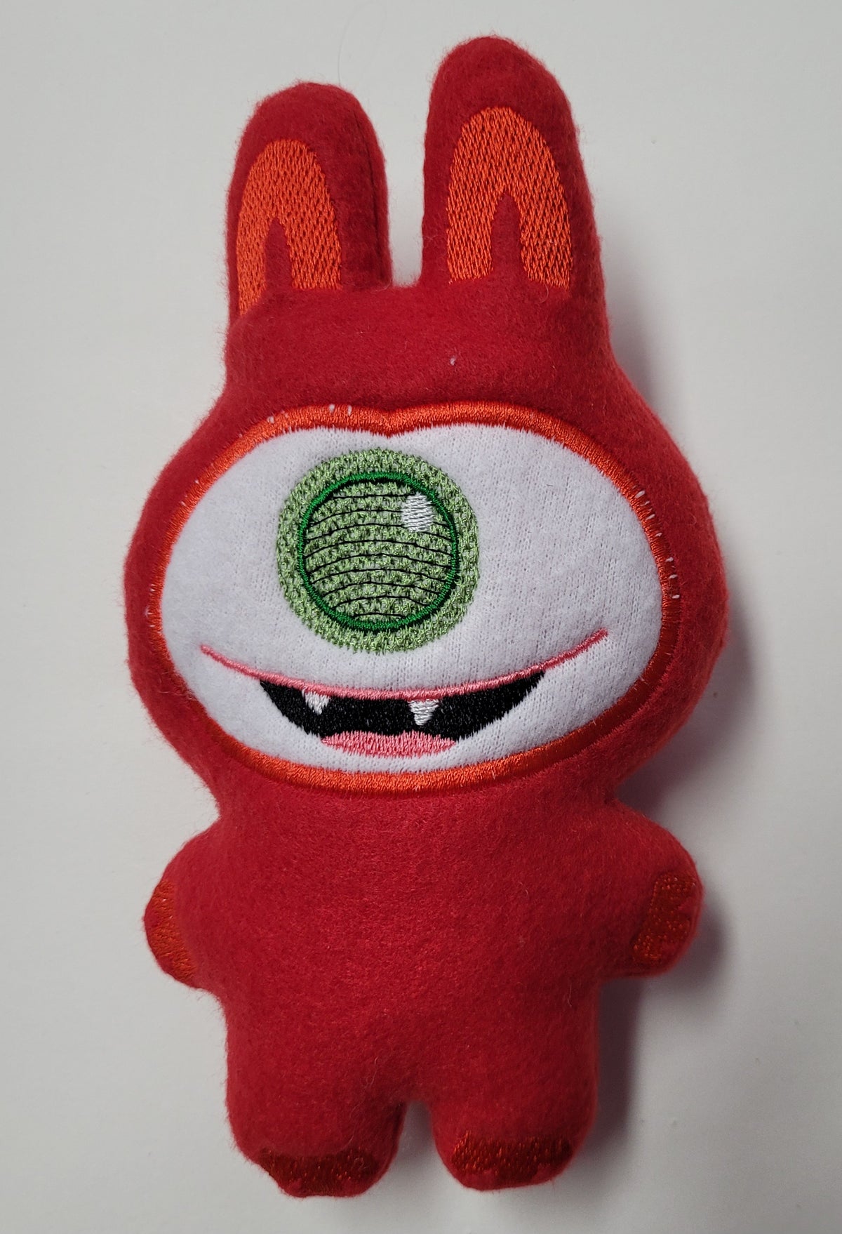 Embroidered Felt Toys - Halloween!