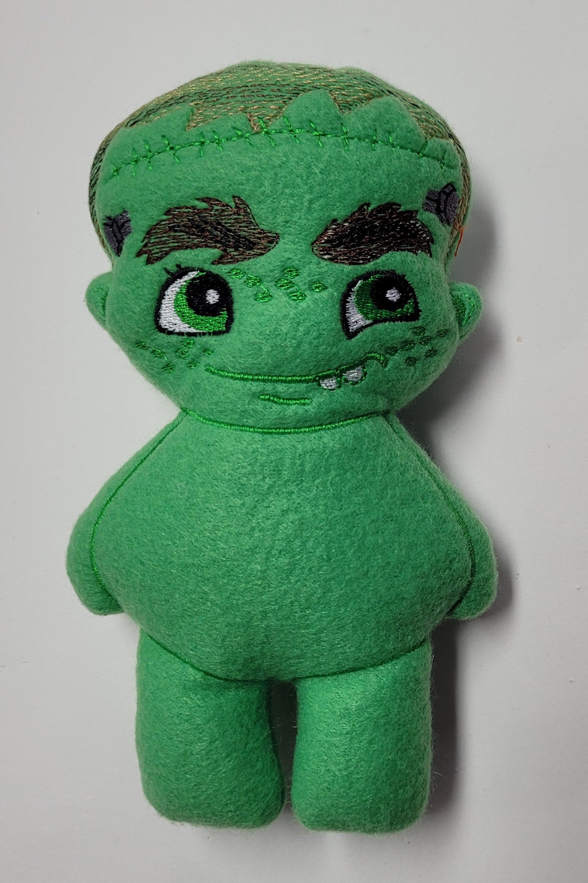 Embroidered Felt Toys - Halloween!