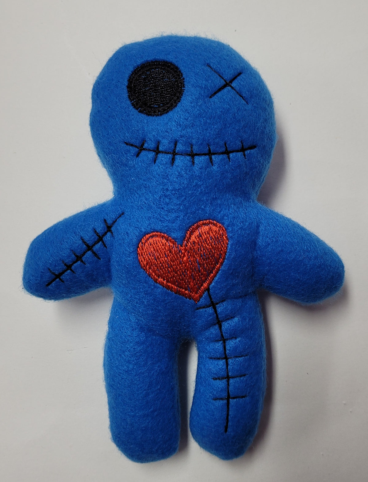 Embroidered Felt Toys - Halloween!